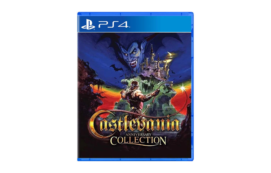 Castlevania Anniversary Collection ASI